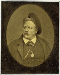 Ritratto di Alfred Grévin (1827 - 1892) nel 1887