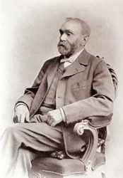 Ritratto di Alfred Nobel