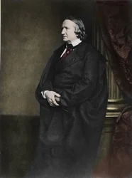 Ritratto di Alfred de Vigny (Alfred Victor, Conte di Vigny)