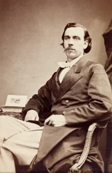 Ritratto di Allan Foli, c.1860