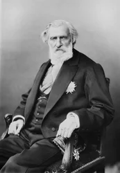 Ritratto di Ambroise Thomas (1811-1896), compositore francese
