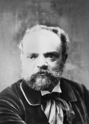 Ritratto di Anton (Antonin) Dvorak (1841 - 1904), compositore ceco.