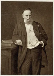 Ritratto di Aristide Boucicaut (mercante e filantropo) nel 1874