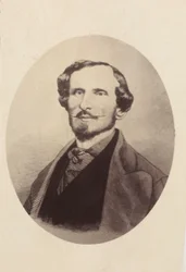Ritratto del Barone Bettino Ricasoli