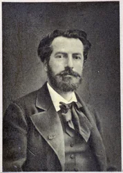 Ritratto di Bartholdi nel 1880