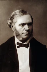 Ritratto di Cesar Franck (1822-1890) compositore inglese (fotografia)