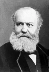 Ritratto di Charles Gounod (1818-1893), compositore francese.