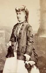 Ritratto di Clara Kellogg