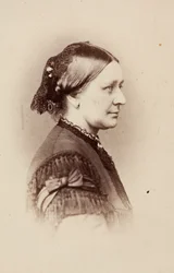 Ritratto di Clara Schumann