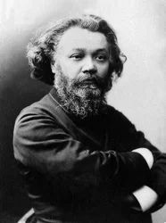 Ritratto di Clovis Hugues (1851-1907), poeta e politico francese