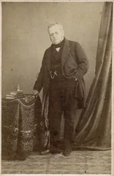 Ritratto del Conte Camillo Benso di Cavour (1810-61) - circa 1855