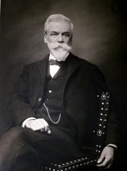 Ritratto di Ernest Gaston Joseph Solvary (foto)