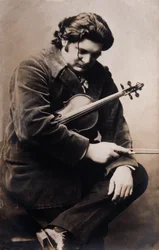 Ritratto di Eugene Ysaye