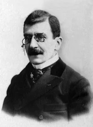 Ritratto di Ferdinand Brunetiere (1849-1906), critico letterario francese