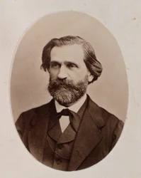 Ritratto di Giuseppe Verdi