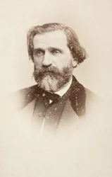 Ritratto di Giuseppe Verdi, ca. anni 1860