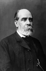 Ritratto di Hector Malot (1830-1907), scrittore francese.