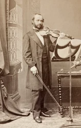 Ritratto di Henri Vieuxtemps