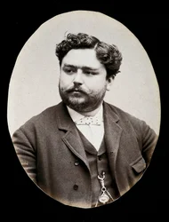 Ritratto di Isaac Albéniz