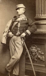 Ritratto di Jacques Alexandre Bixio, medico e politico francese di origine italiana (1808 - 1865)