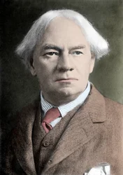 Ritratto di Jerome K. Jerome o Jerome Klapka Jerome Scrittore inglese (1859-1927).