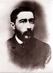 Ritratto di Joseph Conrad (1857 - 1924), scrittore britannico
