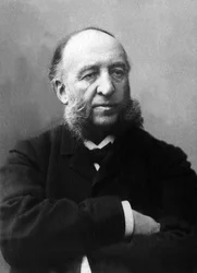 Ritratto di Jules Ferry (1832-1893), politico francese.