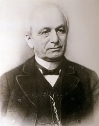 Ritratto di Leopold Kronecker (foto)