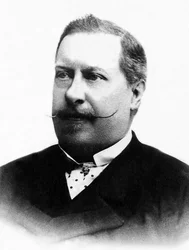Ritratto di Luigi I di Wittelsbach (1786-1868), re di Baviera dal 1825 al 1848, figlio di Massimiliano I, abdicò in favore del figlio Massimiliano II.