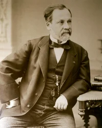 Ritratto di Louis Pasteur (foto)