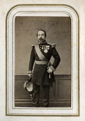 Ritratto di Napoleone III (Louis-Napoleon Bonaparte)