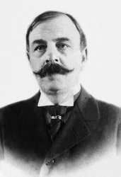 Ritratto di Octave Mirbeau (1848-1917), scrittore e romanziere francese.