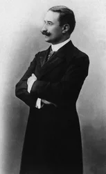 Ritratto di Paul Deschanel (1856-1922), politico francese.