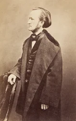 Ritratto di Richard Wagner, ca. anni 1860
