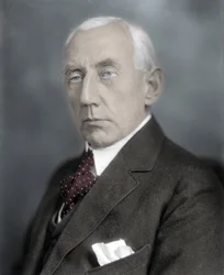 Ritratto di Roald Amundsen (1872 - 1928).