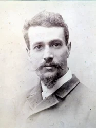 Ritratto di Savorgnan de Brazza (1852 - 1905)