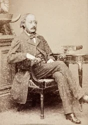 Ritratto di Stephen Heller, c.1860s