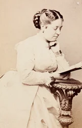 Ritratto di Therese Tietjens, ca. anni 1860
