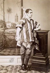 Ritratto di donna ebrea tunisina