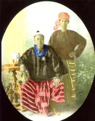 Primo Ministro della Birmania Kinwun Mingyi U Kaung, c.1890s (foto)
