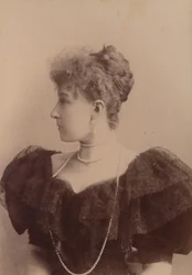 Principessa Stefania Clotilde Luisa Erminia Maria Carlotta del Belgio (21 maggio 1864 – 23 agosto 1945)