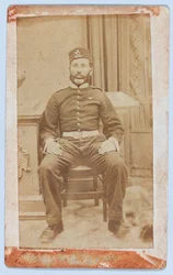 Soldato Joseph Benjamin George, 105° Reggimento di Fanteria