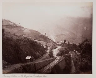 Stazione di inversione sulla linea Darjeeling-Himalaya