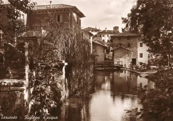 Tarcento, riflessi sull