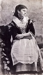 Teresina Brambilla (1845-1921) in costume di scena