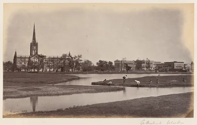 La Cattedrale e il Palazzo del Vescovo, Calcutta