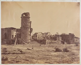 Il retro della Residenza