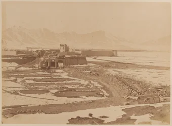 Il Cantonment di Sherpur, circa 1879