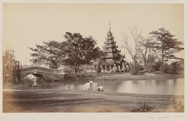 Veduta dei Giardini di Eden, Calcutta