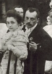Vladimir Dmitrievich Nabokov (1870-1922) ed Elena Ivanovna Rukavishnikova (1876-1939)
